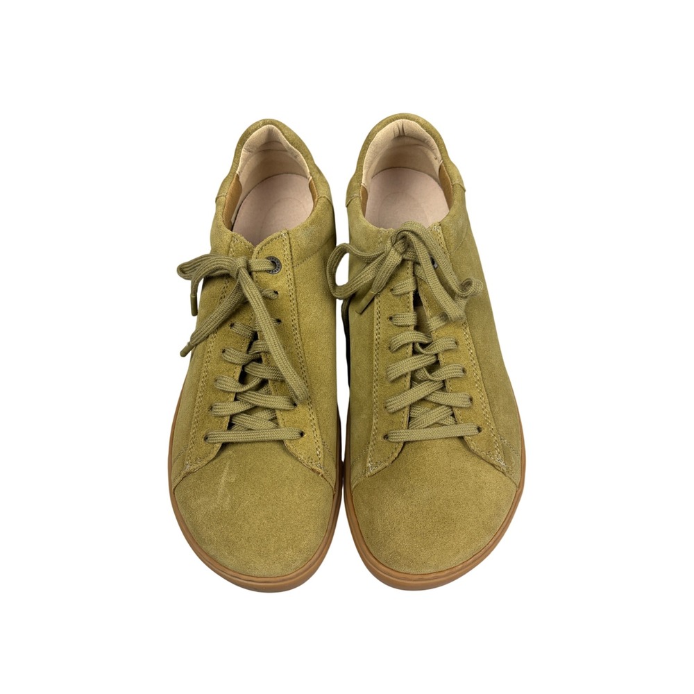 Birkenstock Bend Low Suede Sneakers Brown khaki EU 41 US W10 M8 NWOB
